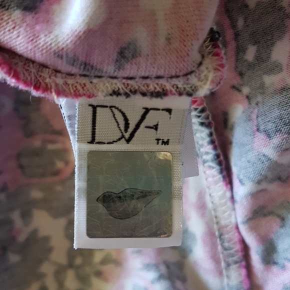 DVF New Julian Two Wrap Dress - Picture 4 of 7